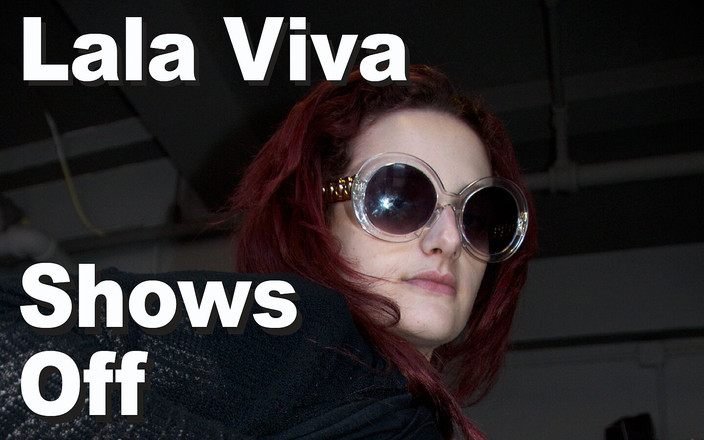 Edge Interactive Publishing: Lala viva cho bạn thấy hình xăm của cô ấy