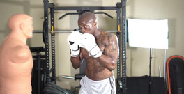 Hallelujah Johnson: Boxing tréninkový čas