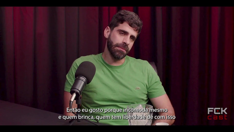 MACHOFLIX: Fckcast 3 - orgia, fetish e salute con il dr. Vinicius Lacerda