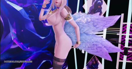 3D-Hentai Games: [MMD] Kara - Lupin Ahri nackter tanz kda liga der legenden...