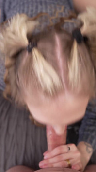 Nádherné blonďaté holky berou ptáky POV kompilace