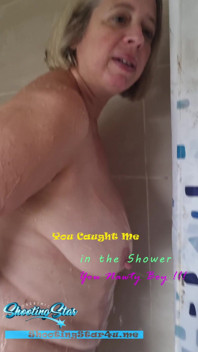 You Caught Me in the Shower You Nawty Boy