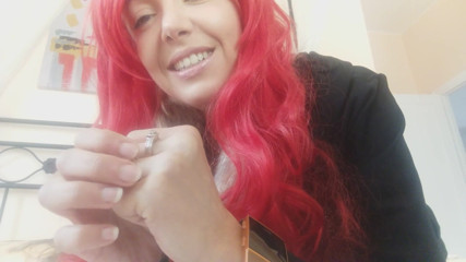 savannahamatoriale: Lavinia the Italian redhead mistress, talks to her worm