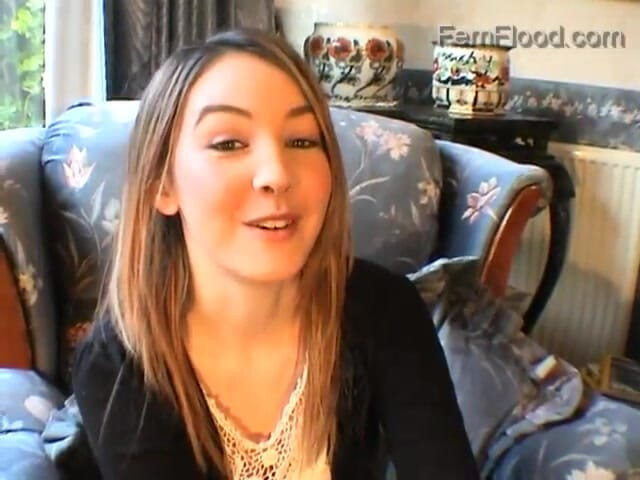 Fem Flood: Katie K - pierwszy tryska w historii!