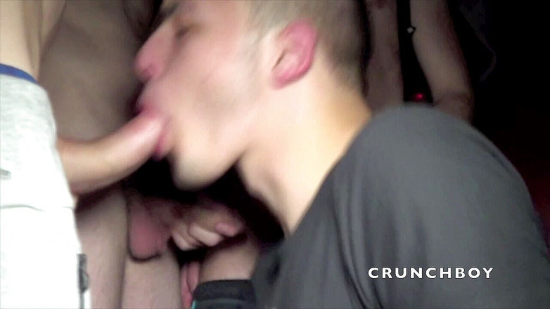 Crunch Boy: gang bang em Paris em cruzeiro ThE NEXT