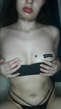Playing and Touching My Big Boobs