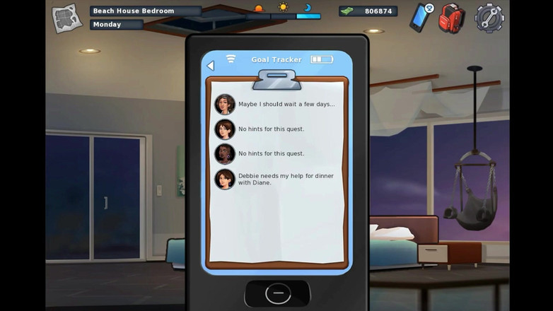 Miss Kitty 2K: Yaz mevsimi efsanesi v0.20.8 - pt.288 - misskitty2k tarafından sıkıcı