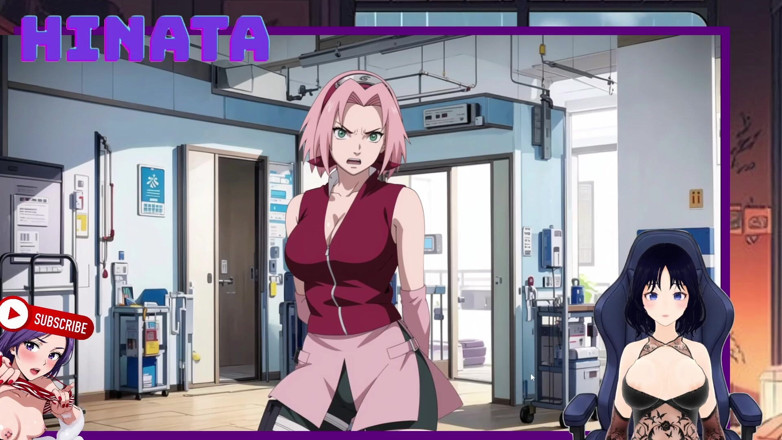 Hinata Queen: Hinata и Sakura, спокойная болтовня, Shinobi Secrets, эпизод 11