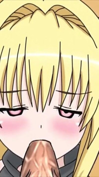 To-love-ru Golden Yami