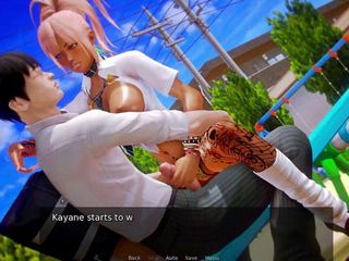 Joystick Cinema: Waifu Academy - (pt 11) - Nc