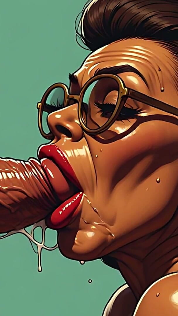 AI Porn: Hardcore Art Big Lips Wrapped Around Cocks