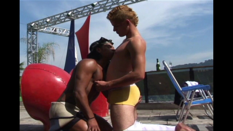 Latino Boys Studio: Latinamerikanska twink par med het pool knull