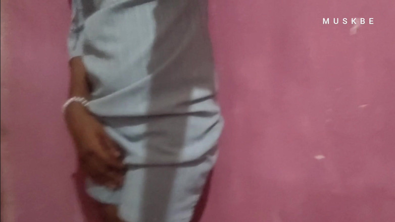 Muskbe11: Indian Kurus Lady Boys Ebony HD