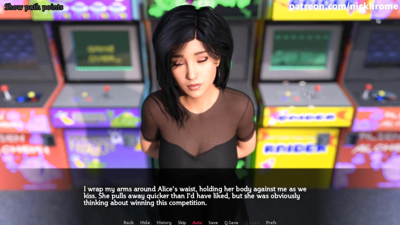 Visual Novels: Freeloading clan part 32