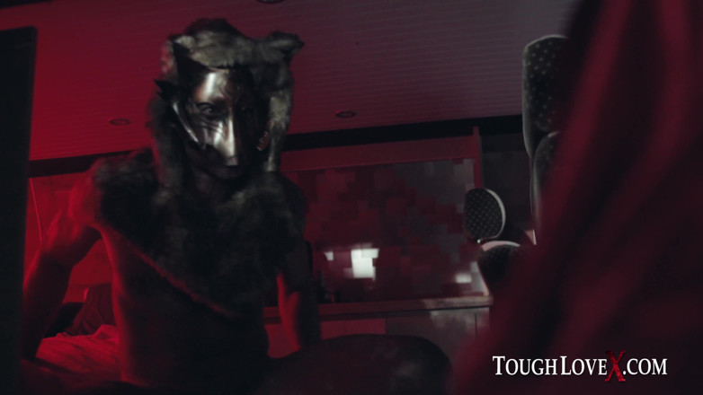 ToughLoveX: TOUGHLOVEX - Red riding hood Scarlett Mae meets Werestud