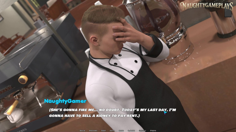 Naughty gameplays: MILF Obsession (part 04) - by Dan Games