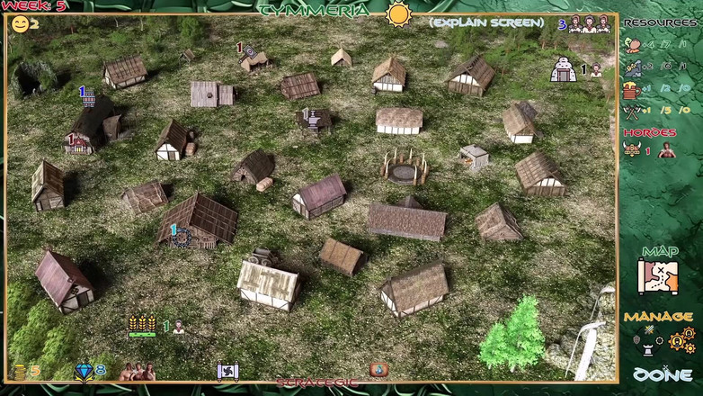 Gaming vision: Barbarian Conquests-v0.3.1 Gamplay with Sex Scene Part 3