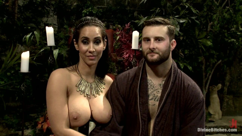 Divine Bitches by Kink: Sadistická romantika Isis Love