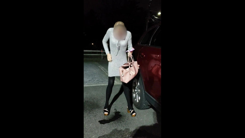 Fantasy Milf: Bar Pee Slut