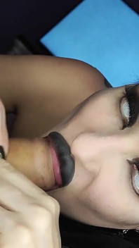 Demon Bites Dick and Wants Purple Cherry