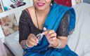 pinki_cute: Teil 1 - bester Devar bhabhi sex - Ravina bhabhi liebt buttplug und...