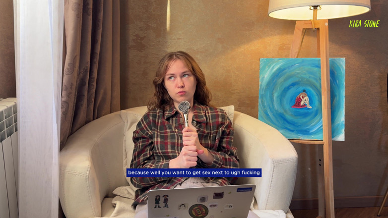 Kira Stone: Parliamo di sesso? Prima? Dopo? Durante? Dialoghi sporchi e non...