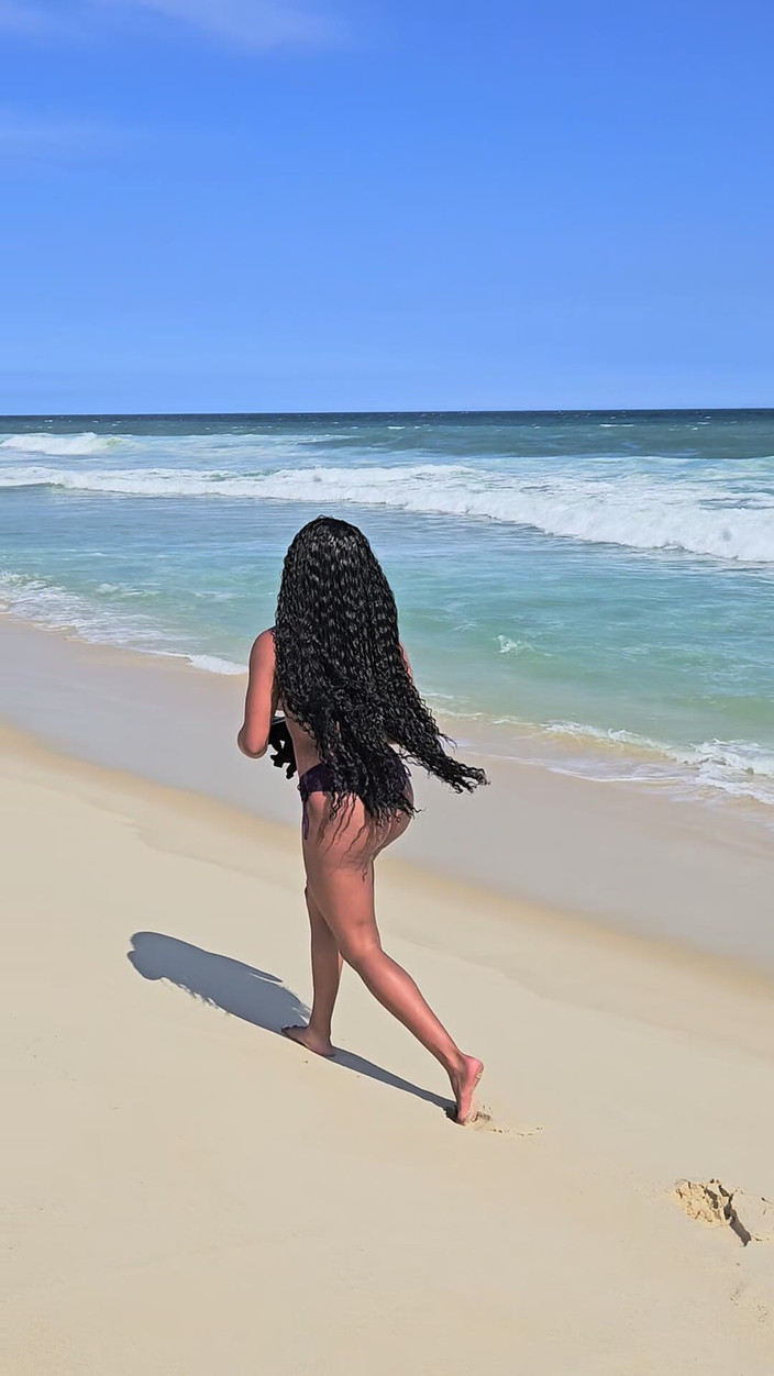 Princesa Fiona: Passeggiando sulla spiaggia