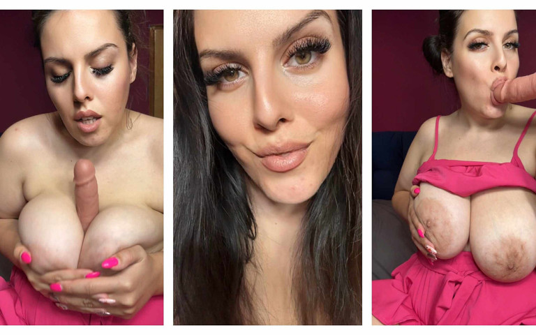 Stepmommy Send by Mistake a Kinky Message and End up with Cum in Her Fertile Pussy (Young strawberry)