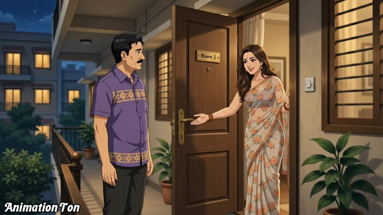 AnimationTon: Jeetu förlorade kontrollen - Bhavna Jis ensamma natt blev smutsig