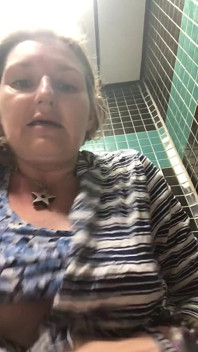 Desperate Cougar Does a Massive Pee in Dallas as Part of Her ‘pissing Around the World’ Collection!