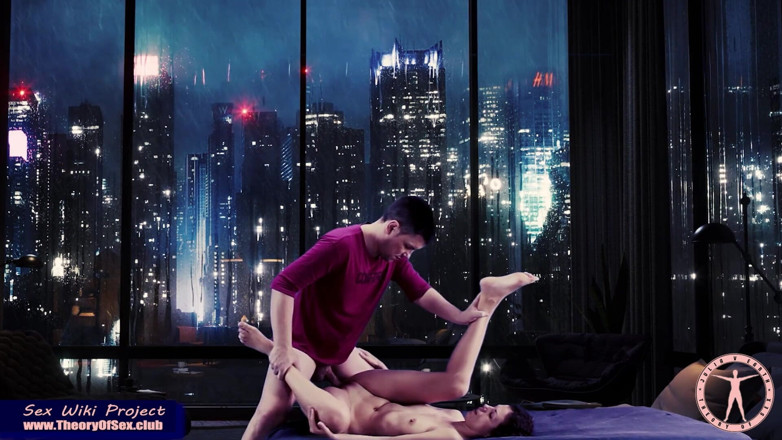 TheoryOfSex: Sex-abenteuer in Manhattan - Julia V Erde und Alex V. Erde