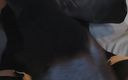 Jessica XD: Fetiche de guante satinado