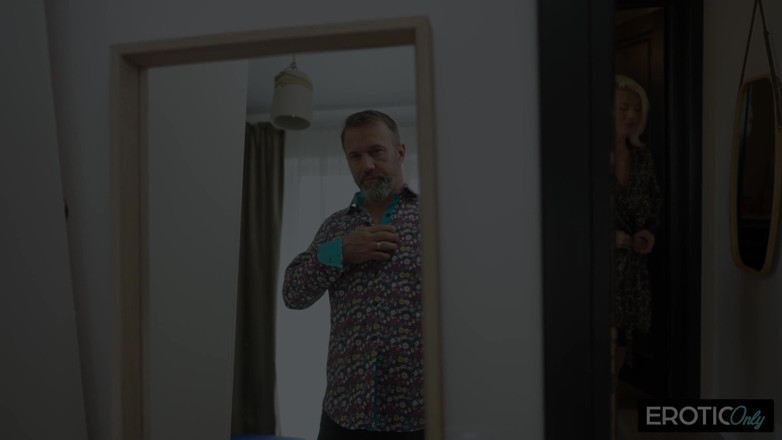 German bitch hunter: Horny Blonde MILF Tries on a New Dress and Gets...