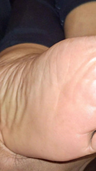 Krystal Stops by Footman's Home for Her Foot Worship Experience 4K HD