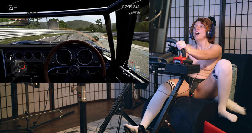 Blake Jones: Estim Race 4