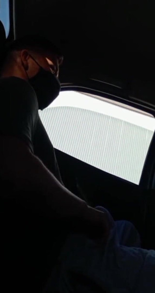 The backyard bastard: Big dick teaching her in an uber pumping milk for...