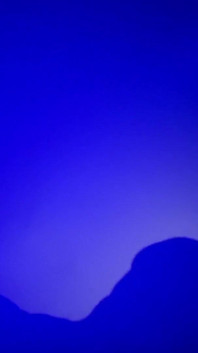 Blue Light Silhouette Pt 1 Enjoy