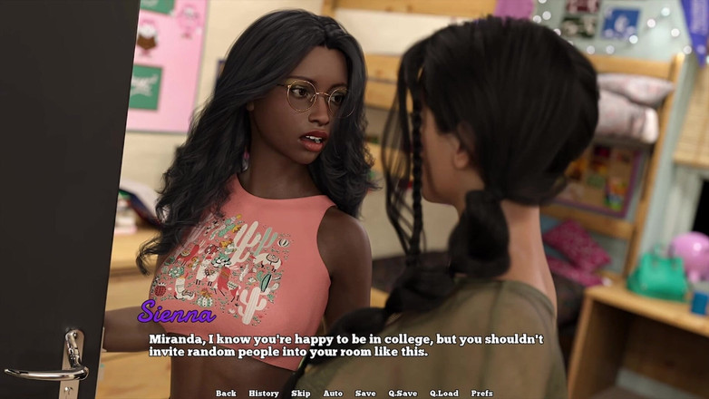 AVNTeller: Law College - Shy Brunette Is Already in Love with Me...