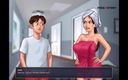 3D Cartoon Porn: Saga de vară - Anon și-a urmărit corpul gol al surorii vitrege în...