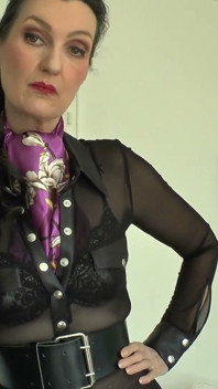 Gestaltung eines Satinschals im Ascot-stil - Teil 1