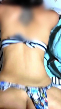 I Hired a Colombian Prostitute on the Beach and Had Sex with Her in a Bikini.
