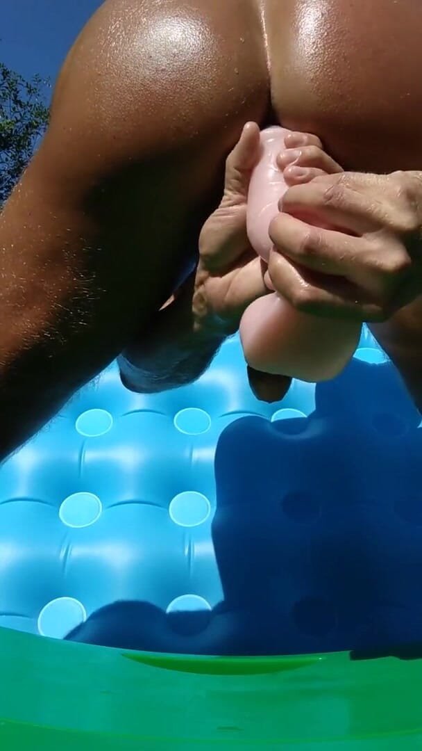 Latex Toys: Hraní s velkým robertkem