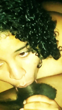Bbw Dike lesbiană sub spermă sub