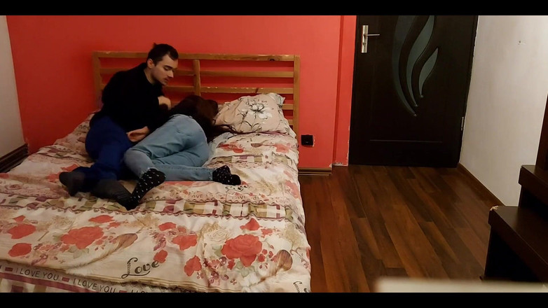 The young lovers: Romantické a skutečné milování s krásnou náctiletou přítelkyní