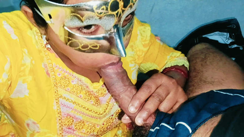 Sexy_girl_nehu: Horny Neha Bhabhi Sucking Nonstop Big Dick for Cumshot in...