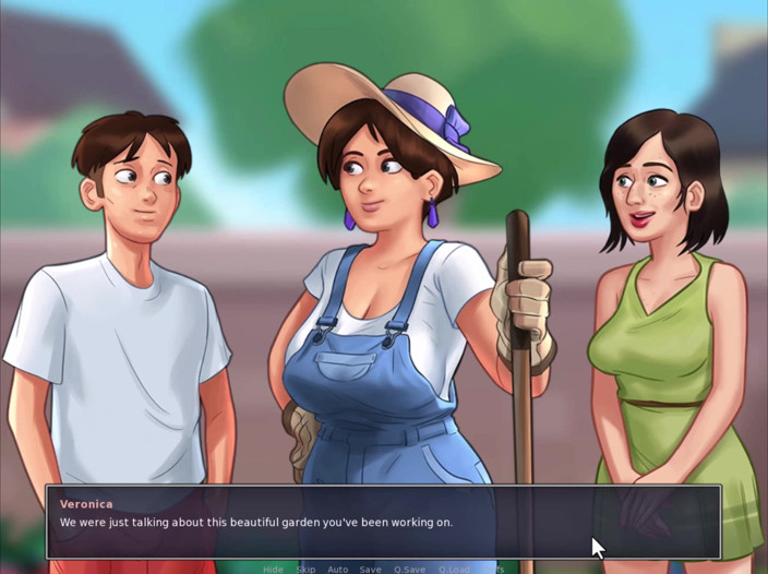 Johannes Gaming: Summertime saga: the nurse gave me a handjob.