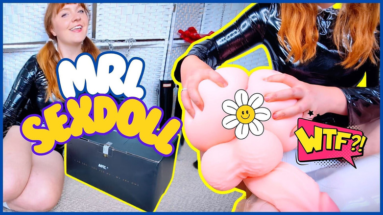 Shannon Huxley: ¡La última muñeca sexual que necesitarás! - Mrlsexdoll