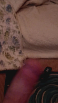 Playing with My Dick Friend on Couch