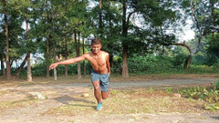 LinearOrnament35: Zpevněte své gluty dlouhými tréninky