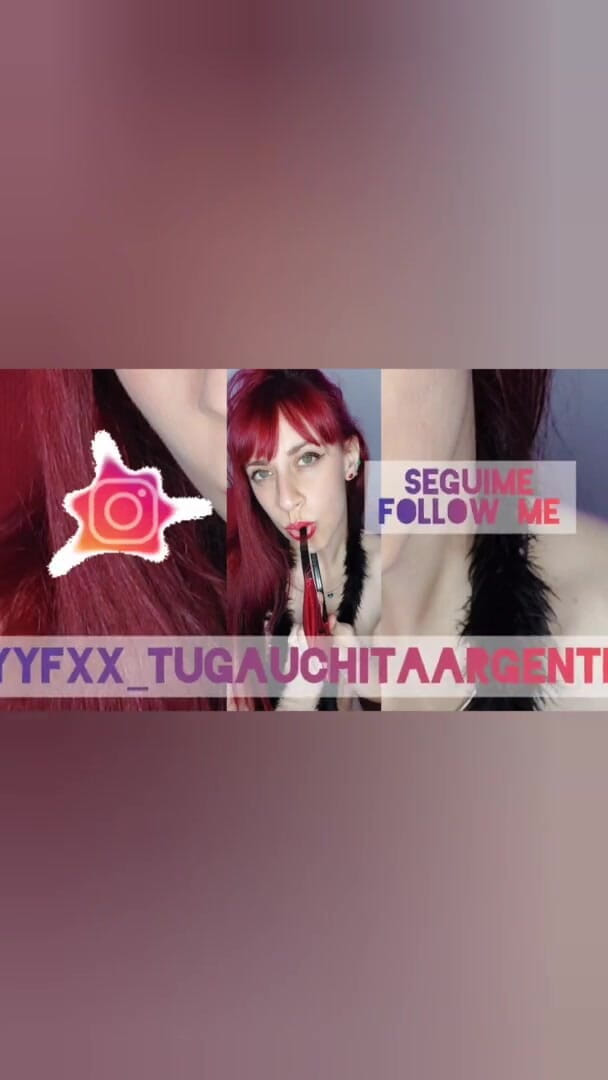 Tu Gauchita Argentina: Shyyfxx Does a Striptease Just for You!